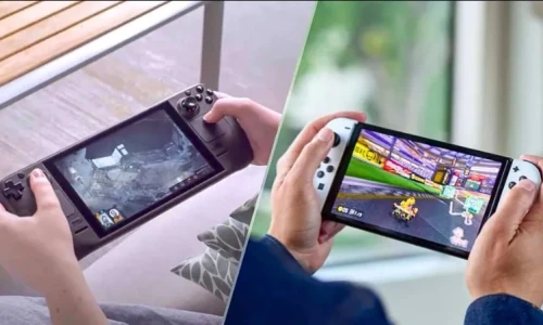 Trải nghiệm chơi Nintendo Switch 2 thực tế ở chế độ cầm tay