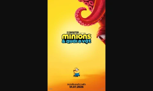 Minions & Quái Vật (2026): Bom Tấn Hoạt Hình Gửi Lời Tri Ân Đến Hollywood Vàng Son
