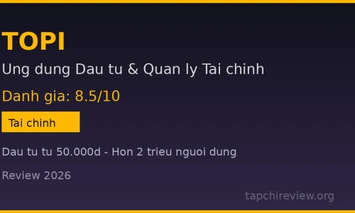 TOPI 2026 – Ứng Dụng Đầu Tư Thông Minh Cho Người Mới Bắt Đầu