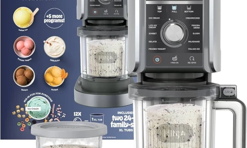 Ninja CREAMi Deluxe NC501 2026: Máy Làm Kem 11-in-1 Tại Nhà — Có Đáng Mua?