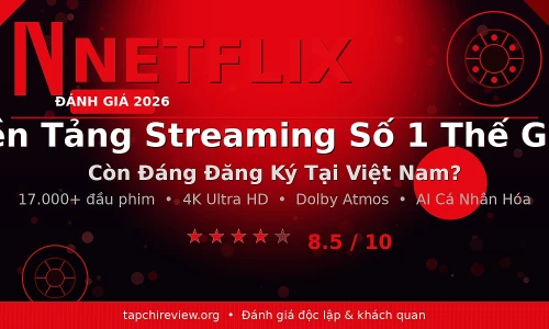 Netflix 2026: Nền Tảng Streaming Số 1 Thế Giới — Có Còn Đáng Đăng Ký Tại Việt Nam?