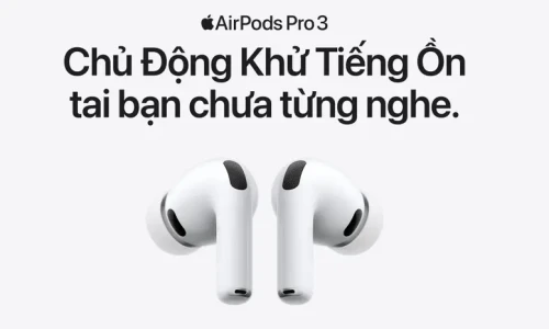 Apple AirPods Pro 3 2025: Tai Nghe Chống Ồn Thế Hệ Mới Có Đáng Mua 6,8 Triệu?
