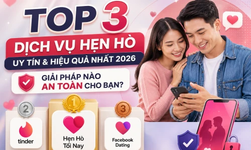 Top 3 Dịch Vụ Hẹn Hò Uy Tín & Hiệu Quả Nhất 2026: Giải Pháp Nào An Toàn Cho Bạn?