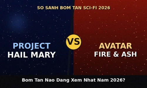 Project Hail Mary vs Avatar: Fire And Ash — Bom Tấn Khoa Học Viễn Tưởng Nào Đáng Xem Nhất Năm 2026?