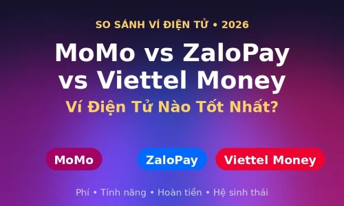 MoMo vs ZaloPay vs Viettel Money: Ví Điện Tử Nào Tốt Nhất Năm 2026?