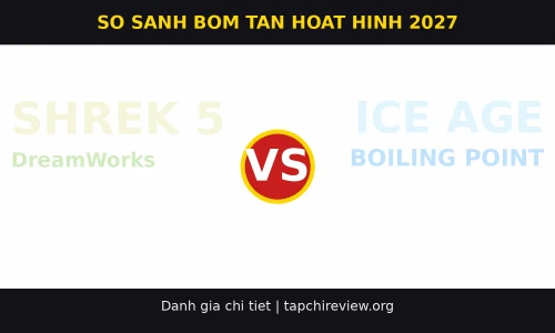 Shrek 5 vs Ice Age: Boiling Point — Bom Tấn Hoạt Hình Nào Đáng Xem Nhất Năm 2027?