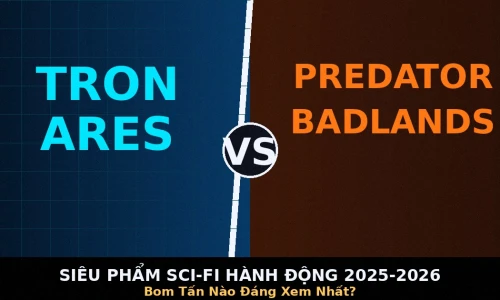 Tron: Ares vs Predator: Badlands — Bom Tấn Sci-Fi Nào Đáng Xem Nhất?