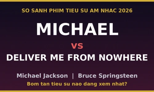 Michael vs Deliver Me From Nowhere: Phim Tiểu Sử Âm Nhạc Nào Đáng Xem Nhất Năm 2026?