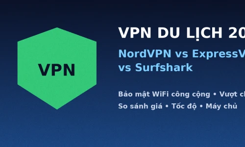 NordVPN vs ExpressVPN vs Surfshark: VPN Nào Tốt Nhất Cho Dân Du Lịch Năm 2026?