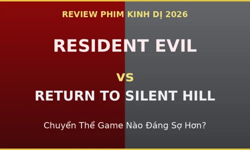 Resident Evil vs Return To Silent Hill: Phim Chuyển Thể Game Kinh Dị Nào Đáng Xem Hơn Năm 2026?