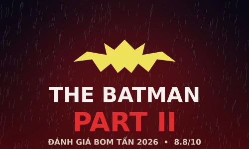 Đánh Giá The Batman: Part II (2026): Bom Tấn Tội Phạm Được Chờ Đợi Nhất – 8.8/10