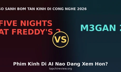 Five Nights At Freddy's 2 vs M3GAN 2.0: Phim Kinh Dị Công Nghệ Nào Đáng Xem Hơn Năm 2026?