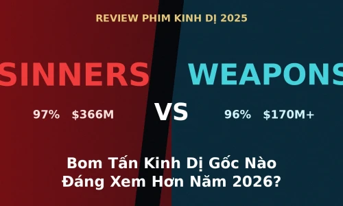 Sinners vs Weapons: Bom Tấn Kinh Dị Gốc Nào Đáng Xem Hơn Năm 2026?